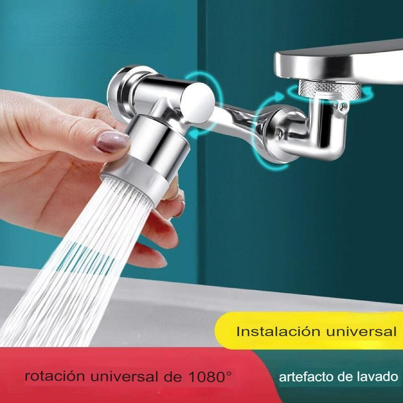 La coHome extender pro™ Grifo giratorio universal 1080°. - e-tiendaya