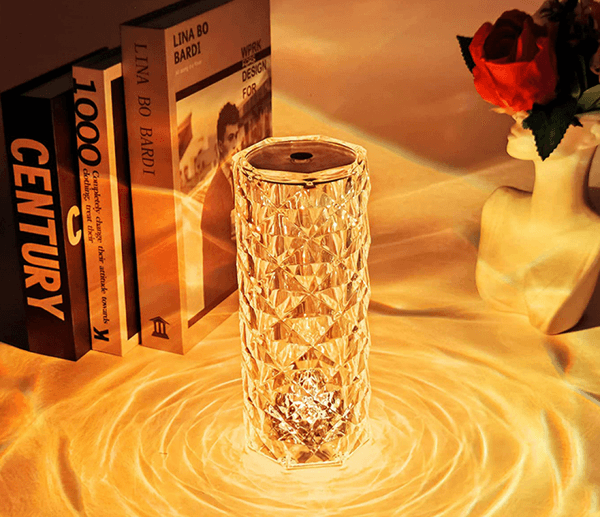 Lámpara de mesa Luxury - Crystal Light - e-tiendaya